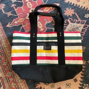 Pendleton Glacier Stripe Tote Bag Luggage